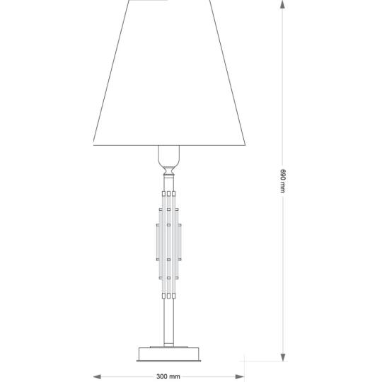 luxus klasszikus ezust asztali lampa textil ernyo elegans swarovski kristaly haloszoba nappali eloszoba villa kastely vilagitas.jpg